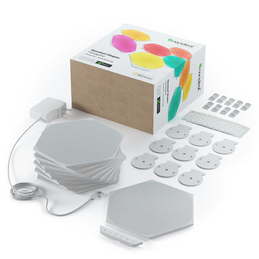 nanoleaf shapes - hexagons starter kit (9 panels)